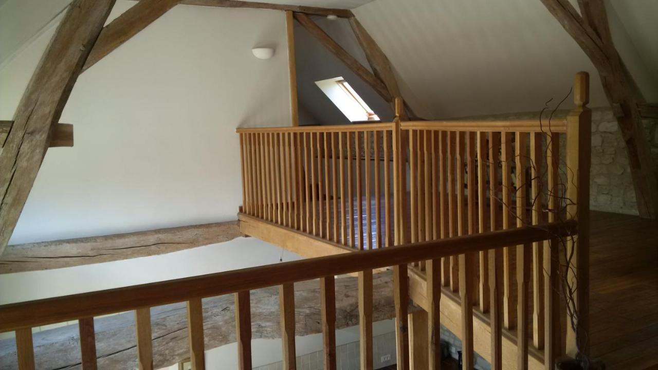 Gite Et Chambres D'Hotes Le Chene Billault Pouant Eksteriør bilde