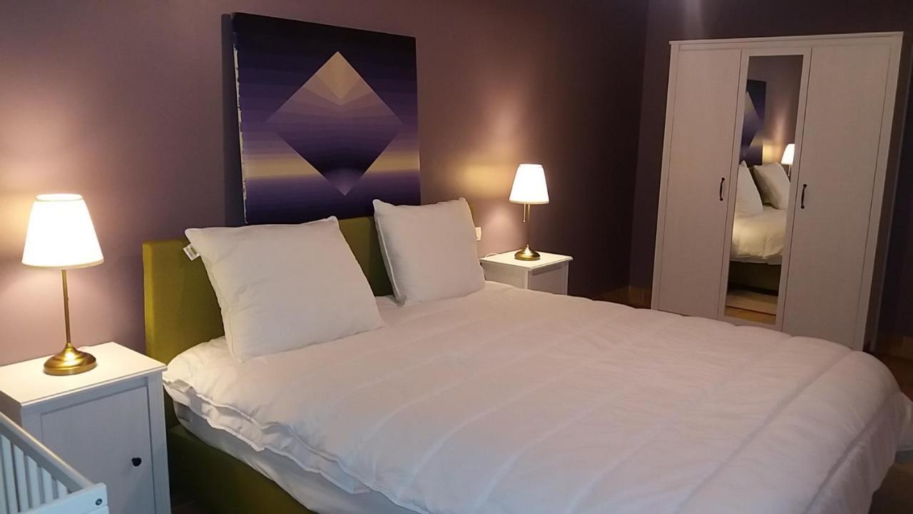 Gite Et Chambres D'Hotes Le Chene Billault Pouant Eksteriør bilde