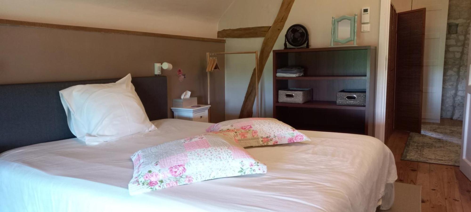 Gite Et Chambres D'Hotes Le Chene Billault Pouant Eksteriør bilde