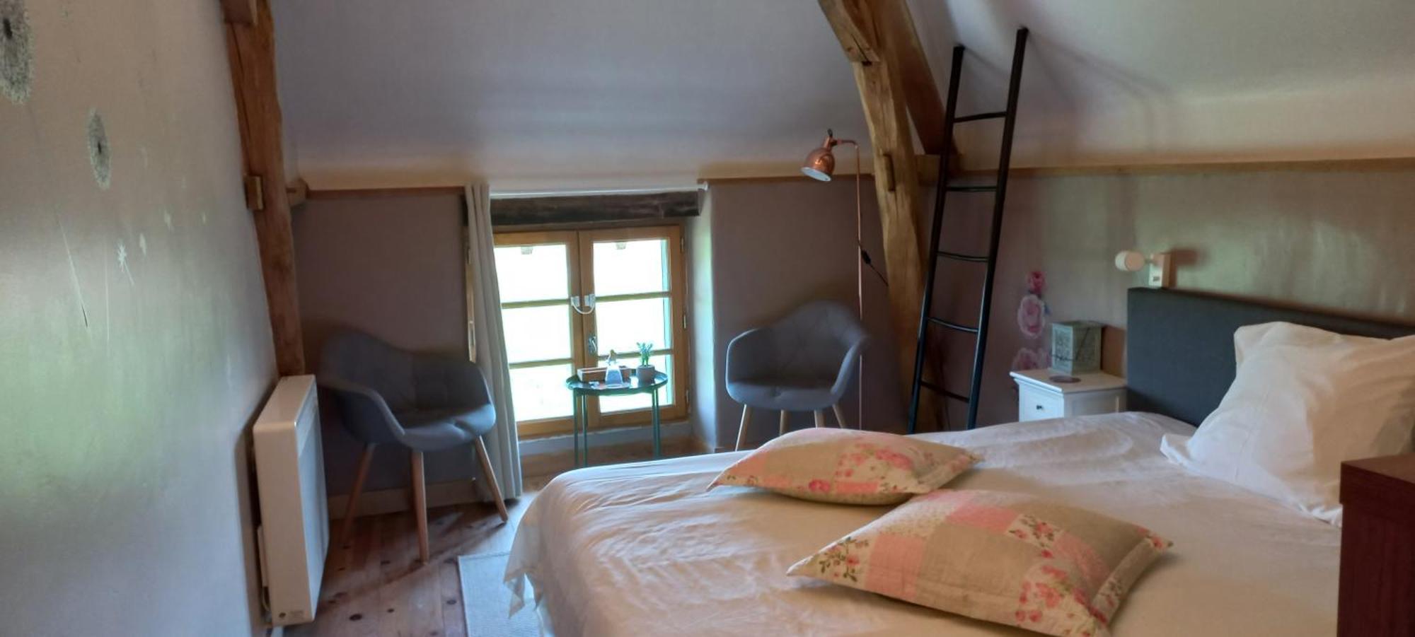 Gite Et Chambres D'Hotes Le Chene Billault Pouant Eksteriør bilde